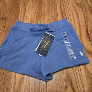 Polo Ralph Lauren Blue Toddler Shorts
